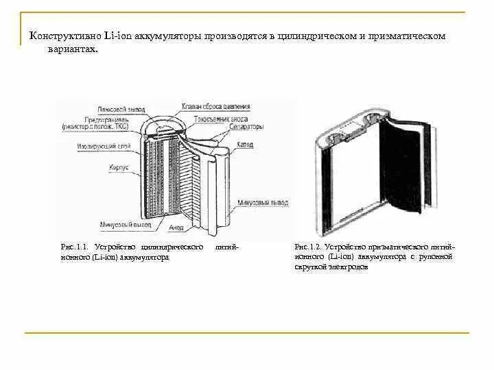 Можно ли считать литий ионными аккумуляторами