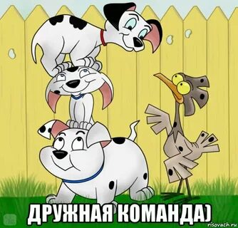 Самая дружная команда