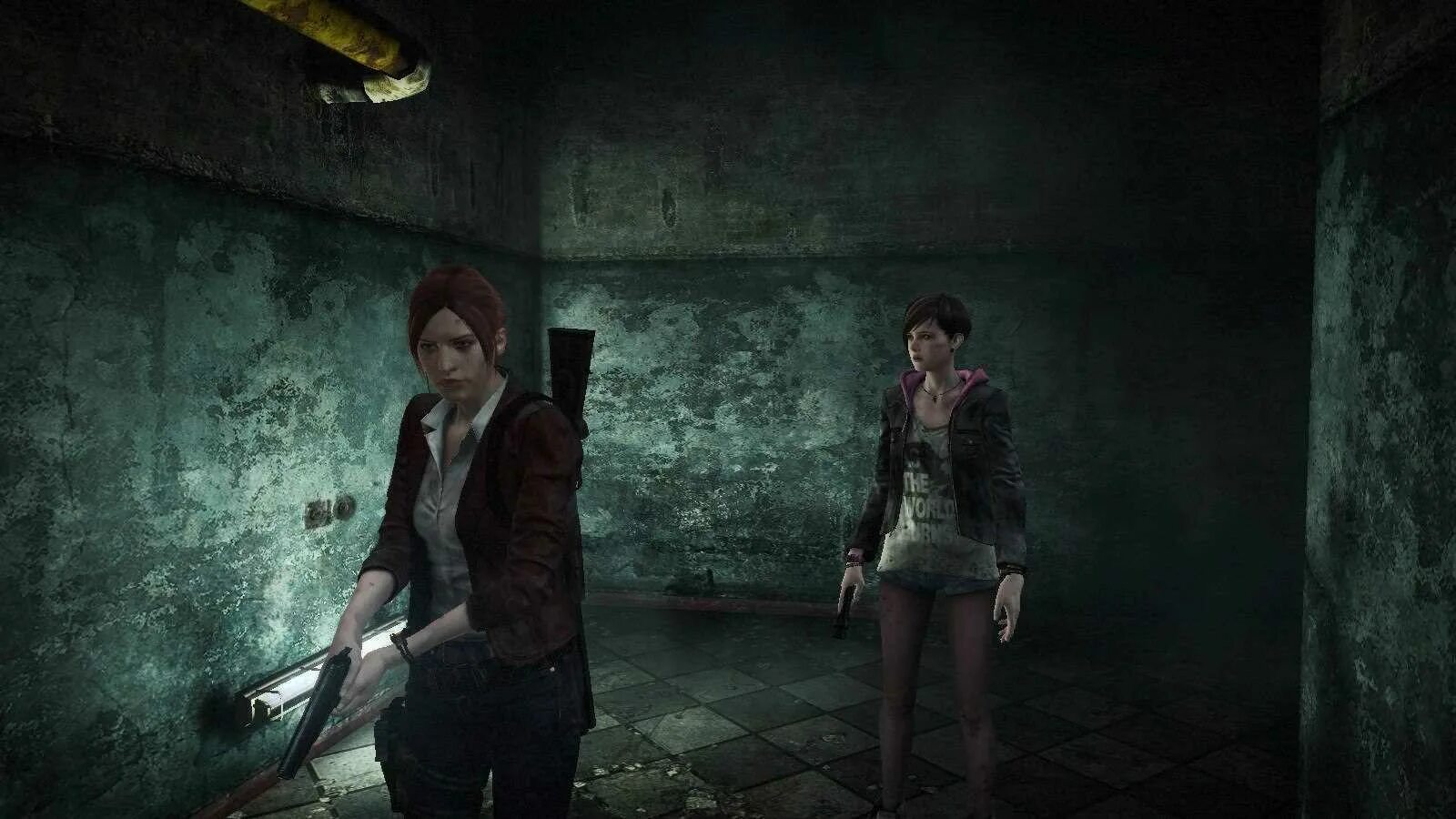Прохождение resident revelation 2. Резидент ивел 2 революшен. resident evil: revelations 2 25 февраля 2015.