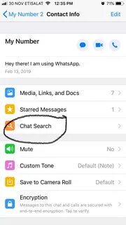 Message searches