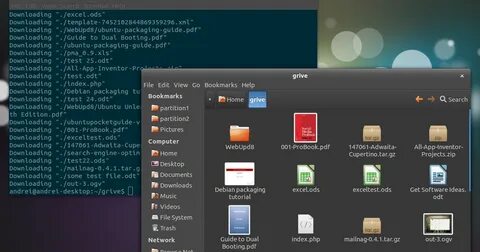 Desktop drivers