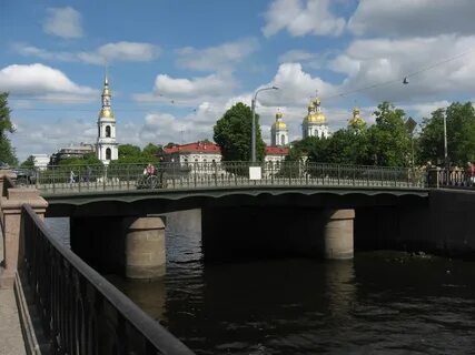 Мосты семимостья названия