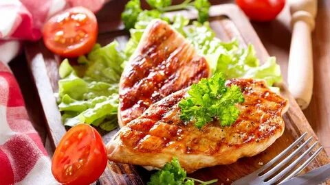 Мясо овощи в тесте