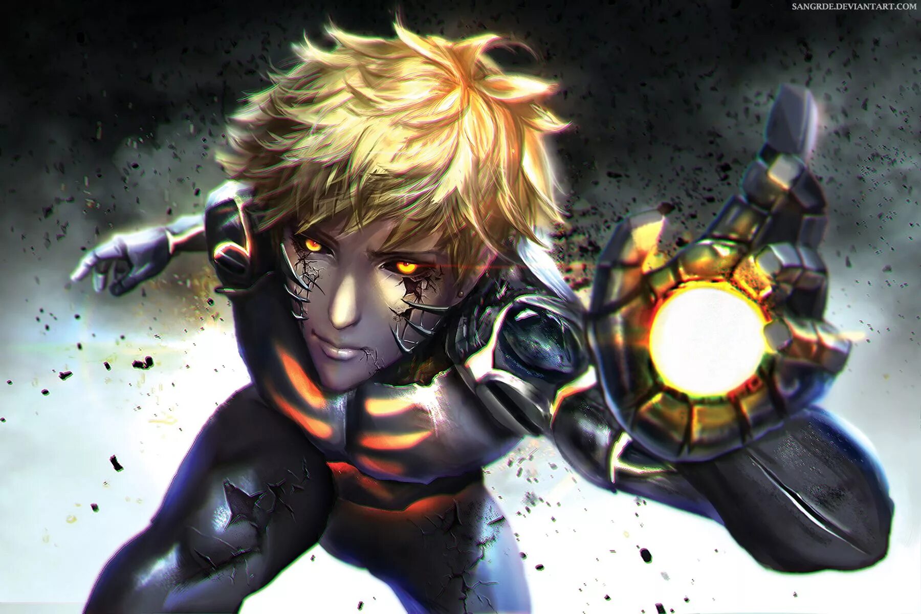 Onepunchman hero 2.0