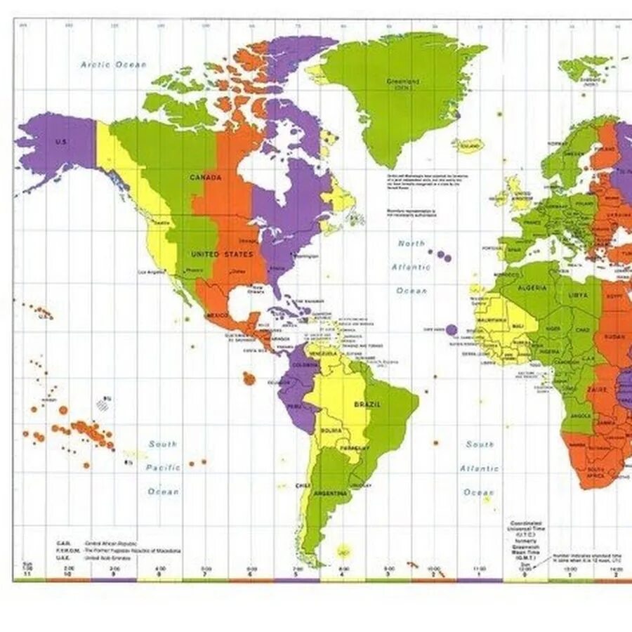 Timezone hast