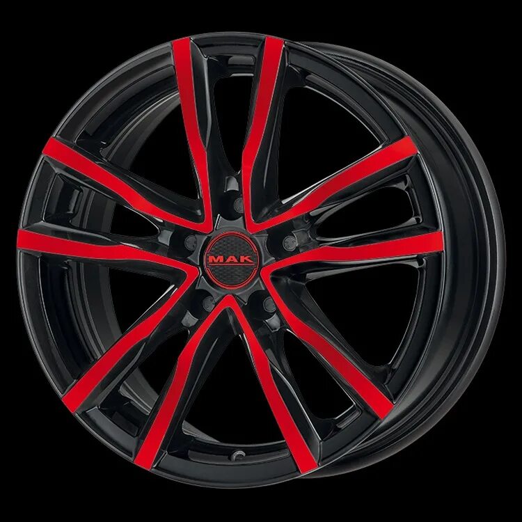 Диски Mak Milano. Литые диски r16 Mak Milano (Black and Red). Mak Milano (8x18/5x112 et42. Диск Mak Milano 7,0x17 5x114,3 et40 dia 76,0 Black and Red.