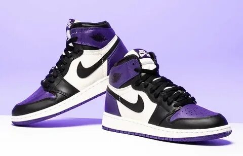 Jordan purple