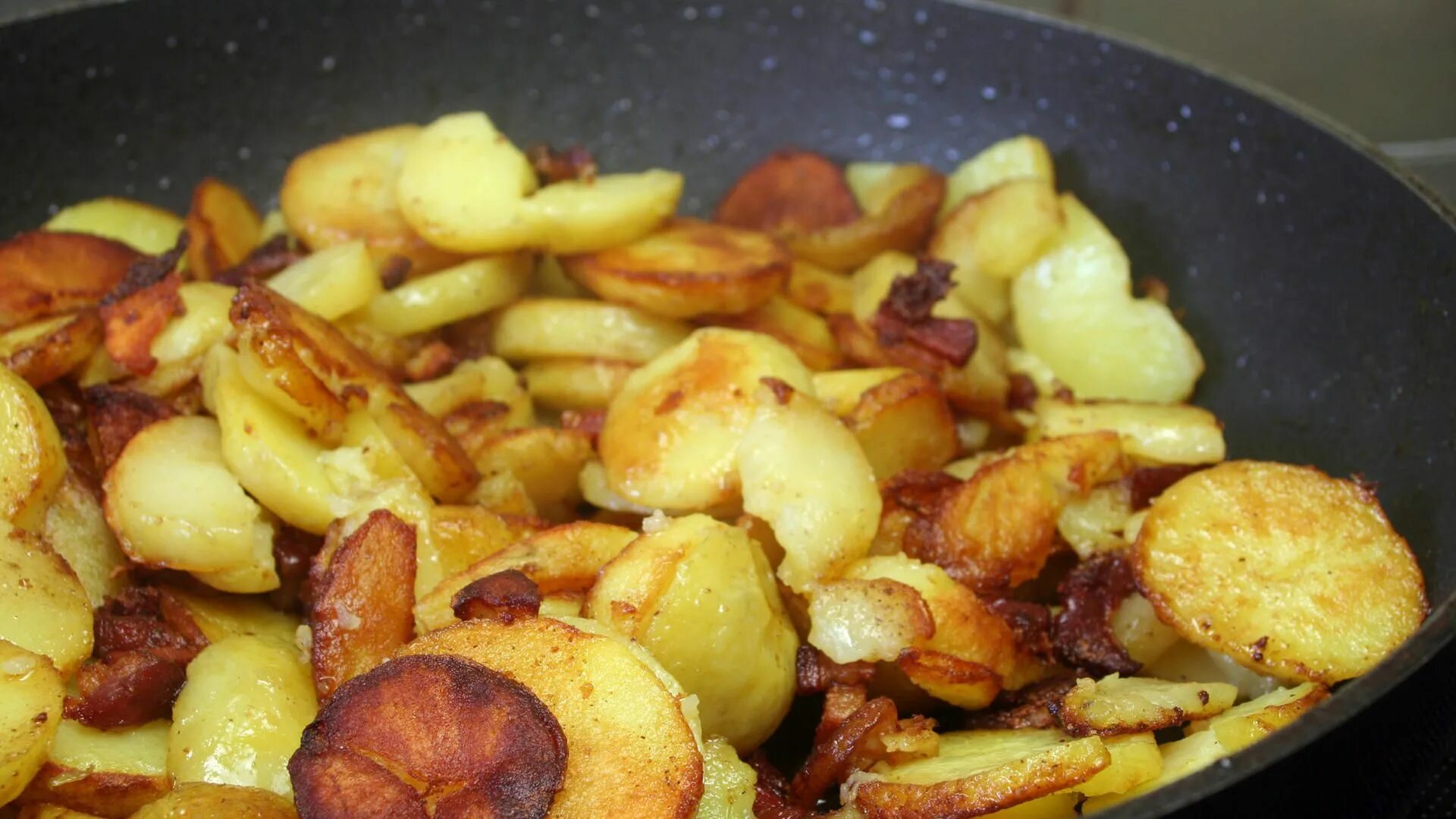 Какую картошку жарят
