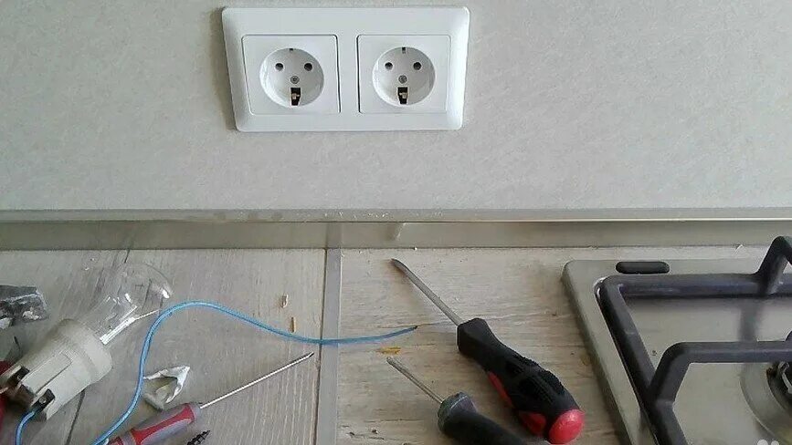 Замена розеток фото Интернет-магазин электротоваров "Электропара" Как сделать розетку из выключате