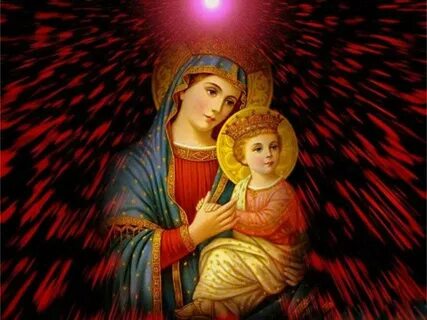 Царица небесная божья матерь