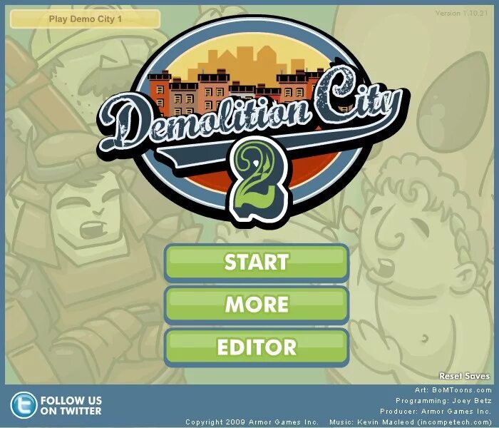 Demo city