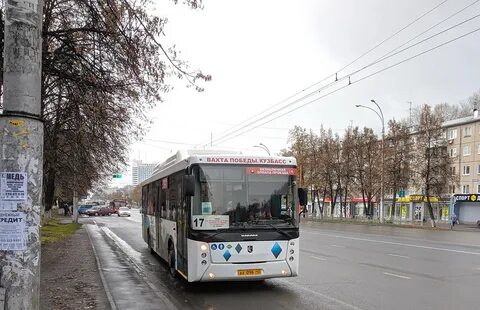 Автобус кемерово промышленная