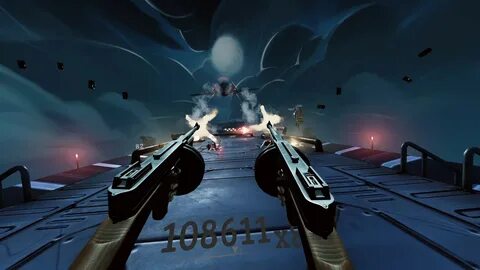 Первая vr игра