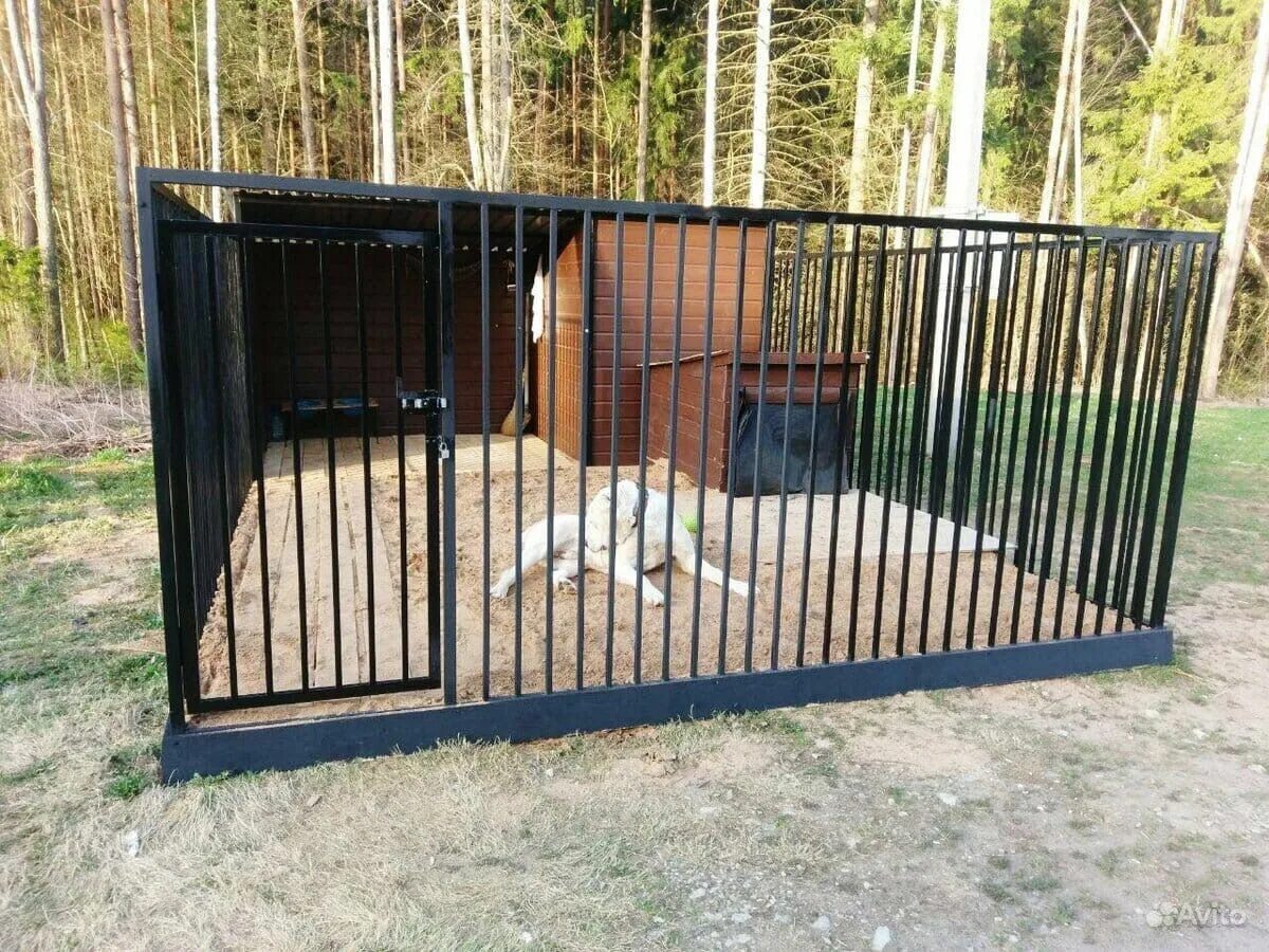 Вольер для собаки купить в интернет-магазине Ярмарка Мастеров по цене 65000 ₽ - 