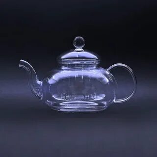 Заварочный чайник из стекла