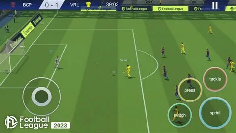 Football league 23 apk
