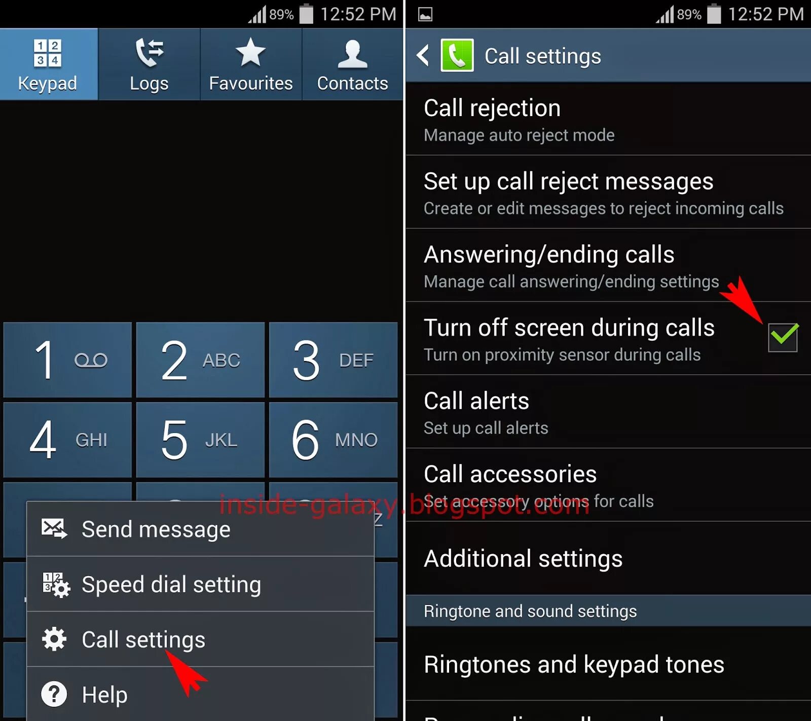 Android Call Screen. Phone settings. Как установит Call proximity sensor Fix видео. Call Forwarding on Galaxy s5. Additional setting