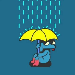 I like rainy weather