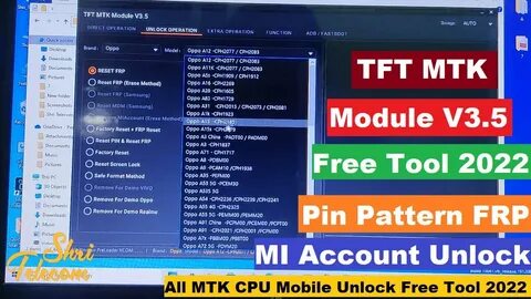 Tft mtk module