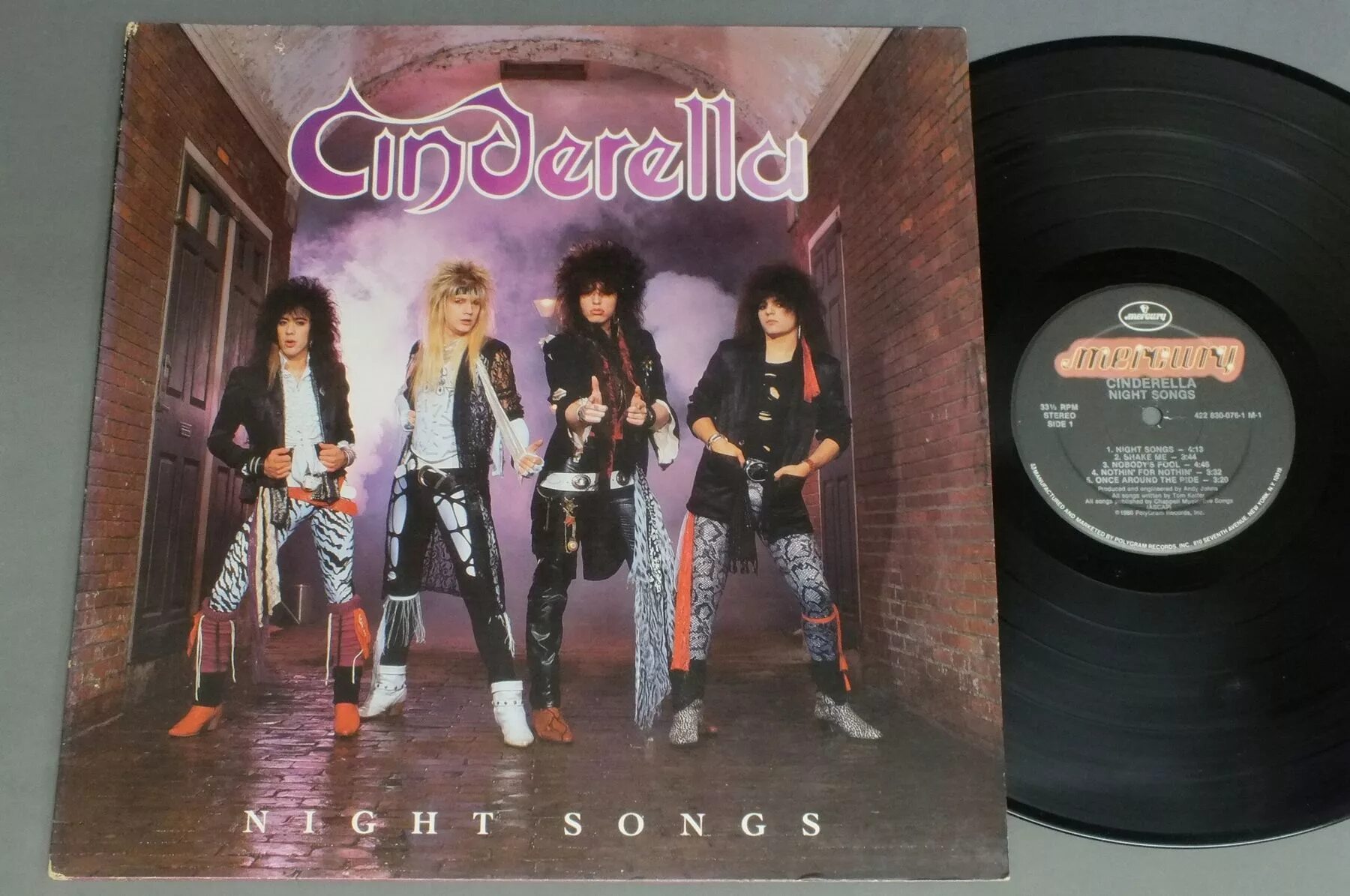 Cinderella 1986. Cinderella Night Songs 1986. Cinderella группа Night Songs. Группа Синдерелла альбомы.