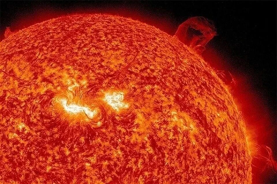 На земле произошла магнитная буря