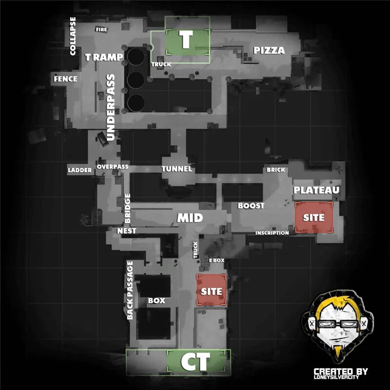 Cs2 train map