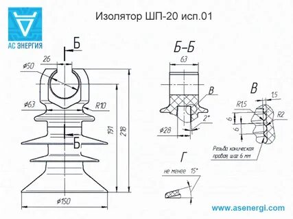 Какие есть изоляторы