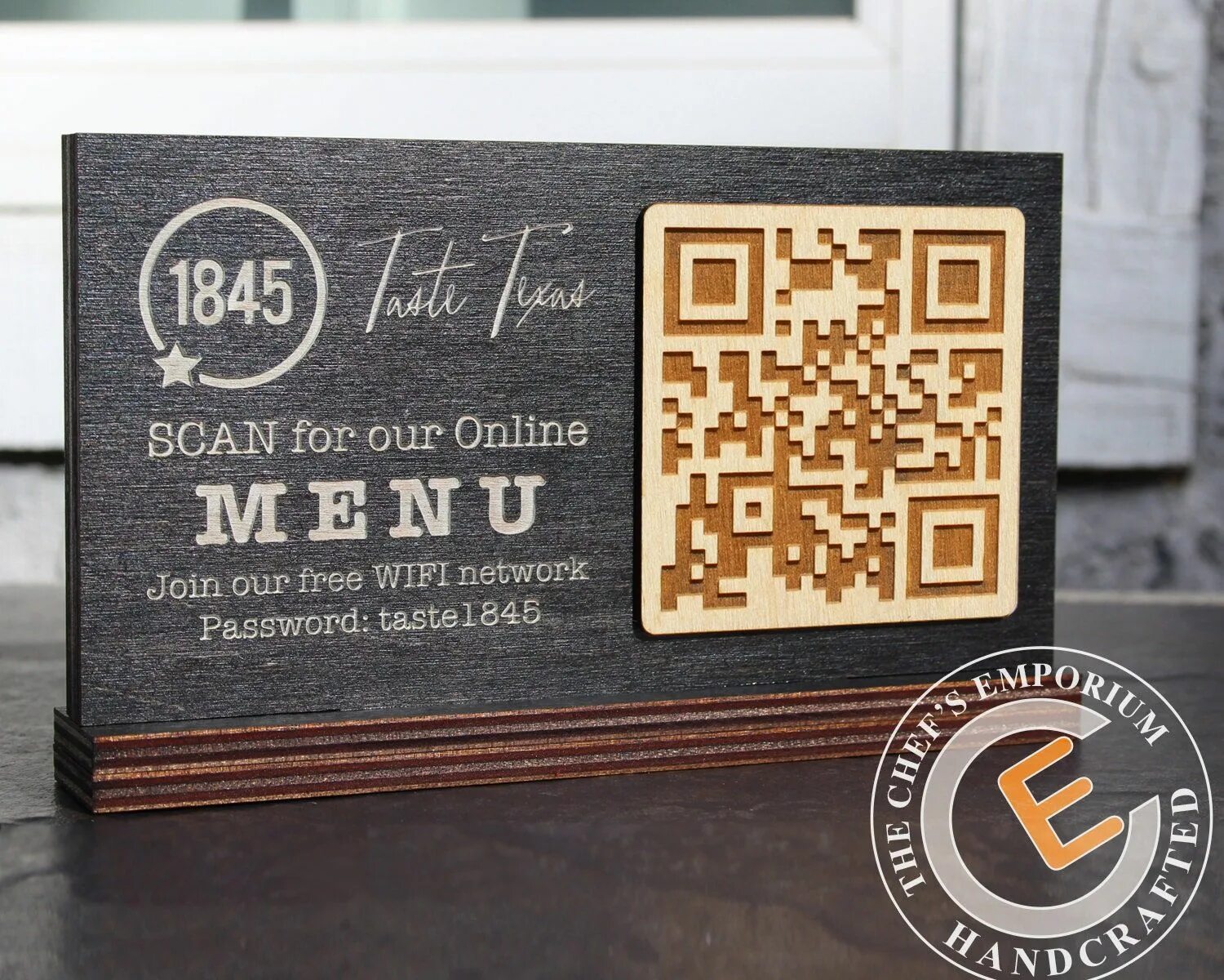 Qr menu