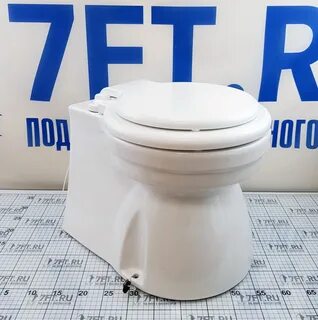 Купить Унитаз судовой с электрической прокачкой TMC 99909-24V Princess Luxu...