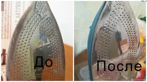 Лимонная кислота в утюг от накипи