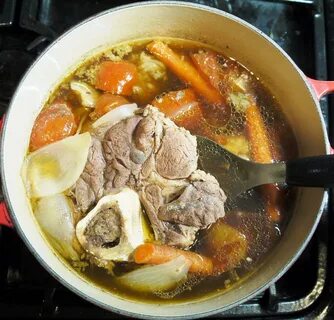 Из какой кости варят костный бульон