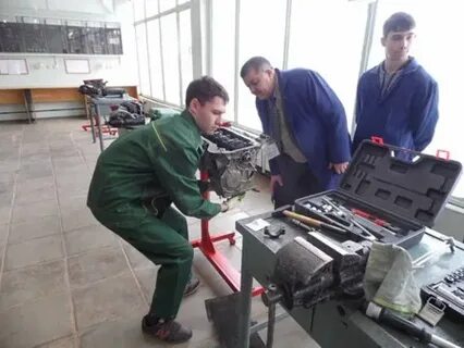 Автомеханик балл