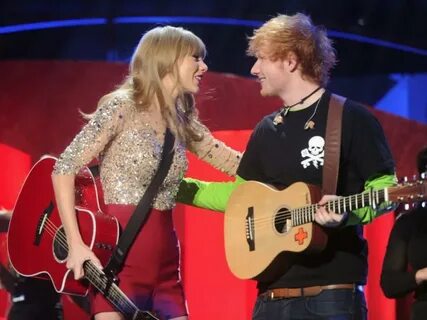 Ed sheeran taylor