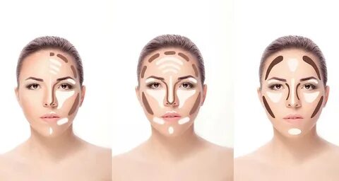 Contour для лица