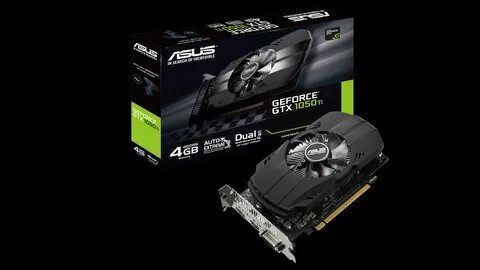 Nvidia geforce gtx 1050 ti 4 гб