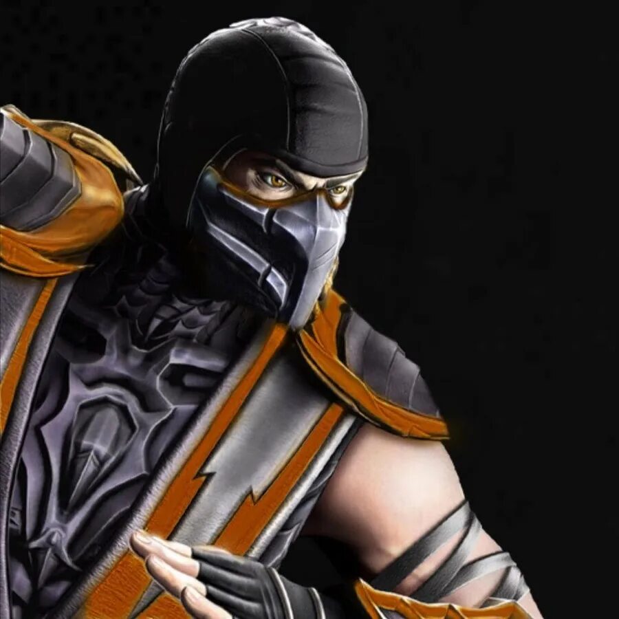 Красный мортал комбат. Кабал (Mortal Kombat). Mortal Kombat Orange Ninja. СИРАЙ Рю мортал комбат 13.