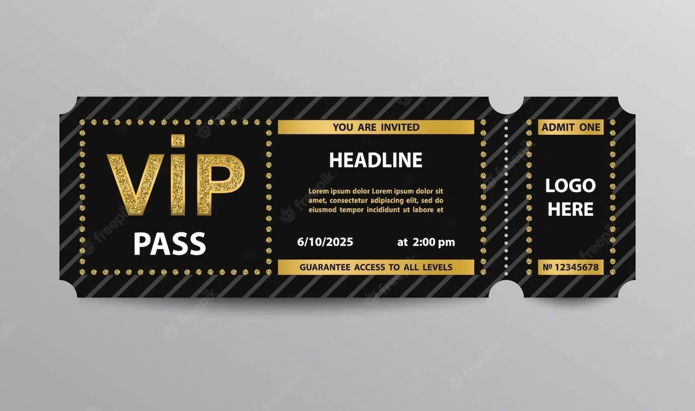 Pass the ticket