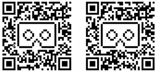 Bobo VR z2 QR code. Xiaomi mi VR Play QR код. VR очки DEXP VR one QR code. QR код VR очков Cardboard. Qr код сяоми