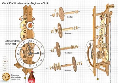 Clock begin