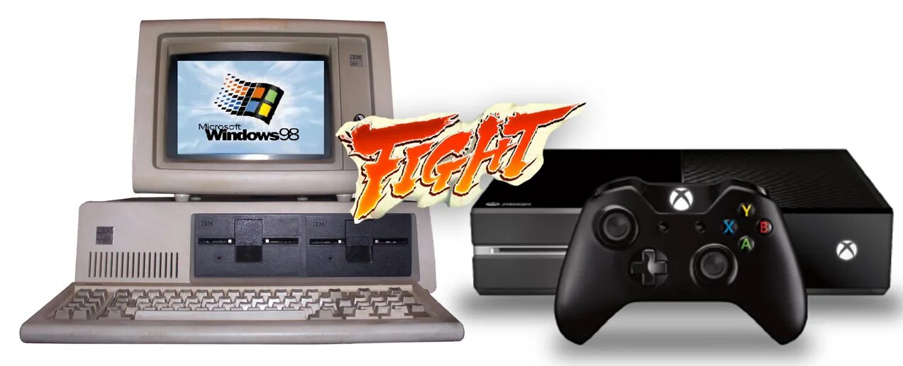 Pc console gaming