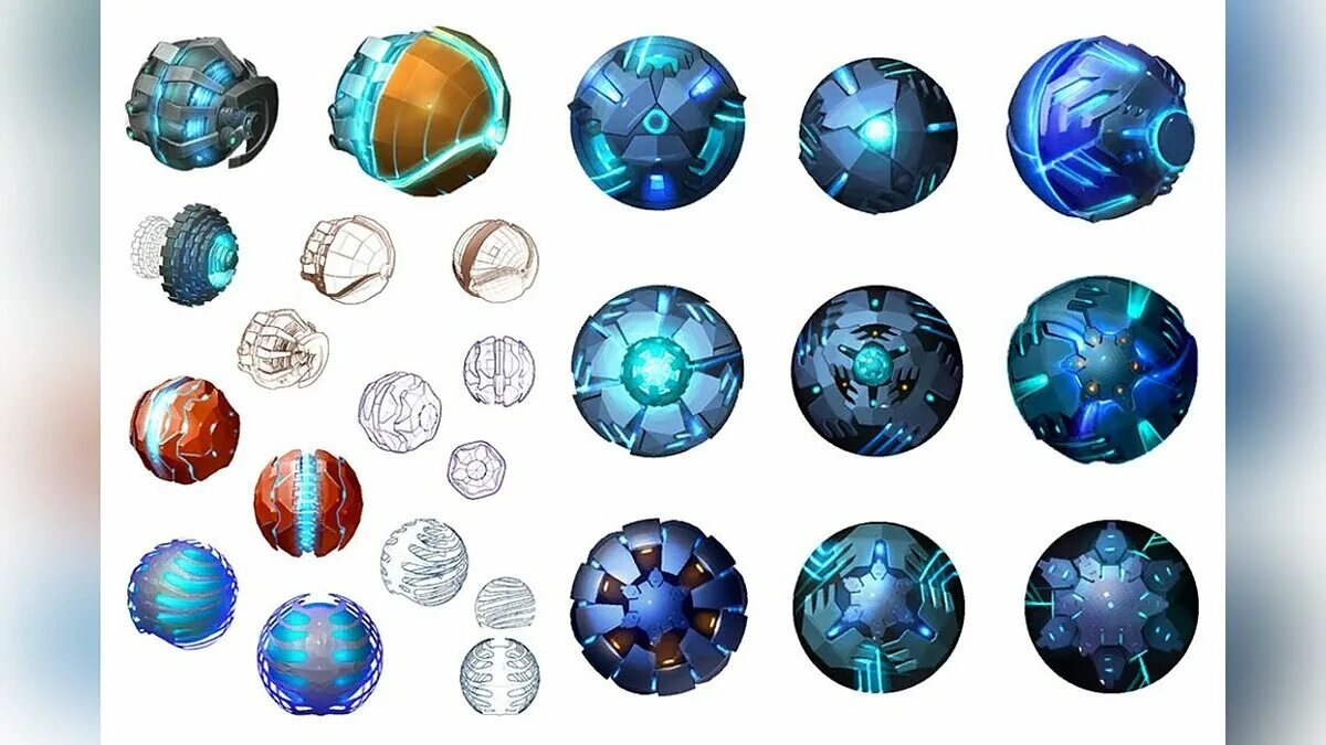 Ball concept. Metroid: шар. Metroid Prime персонажи. Метроид референс. Metroid Prime 3.