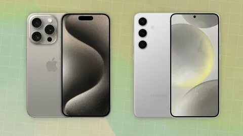 Iphone 15 pro max или samsung s24
