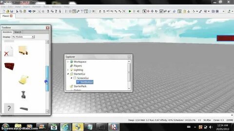 Roblox studio gui