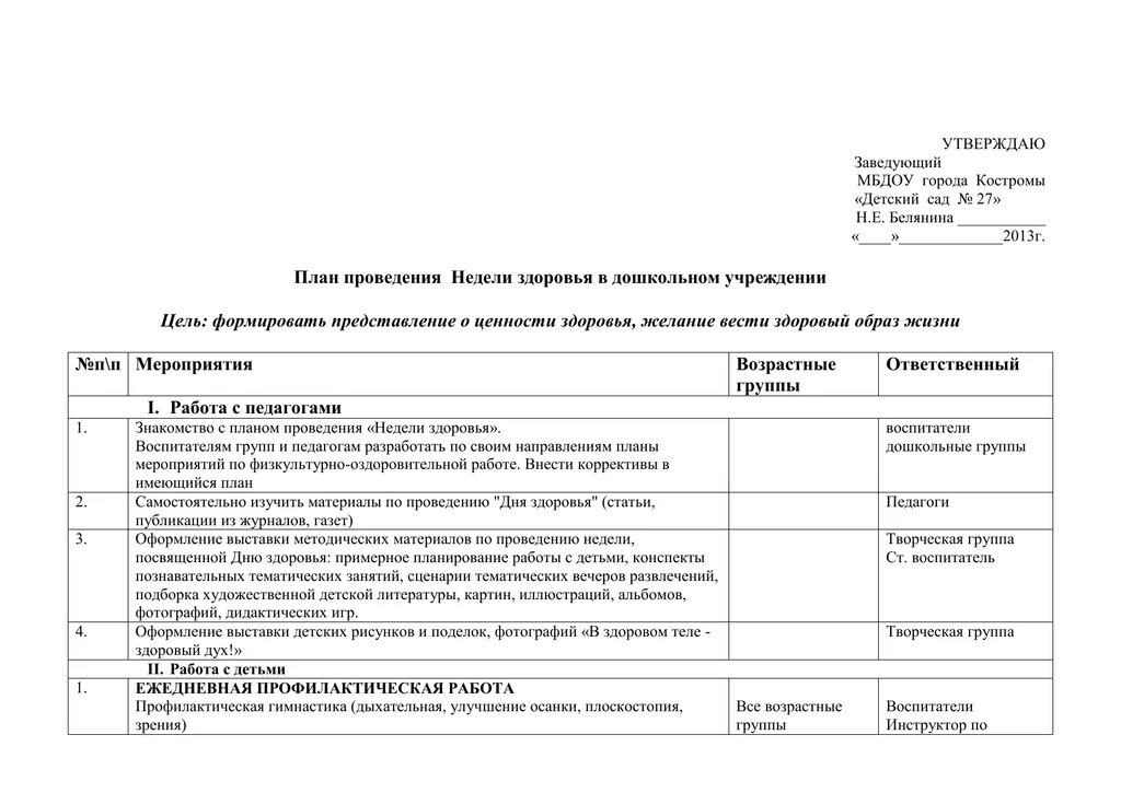 Отчет неделя здоровья. План проведения недели здоровья в детском саду. План недели здоровья в ДОУ. План недели здоровья в ДОУ зимой. Неделя здоровья в детском саду план мероприятий.