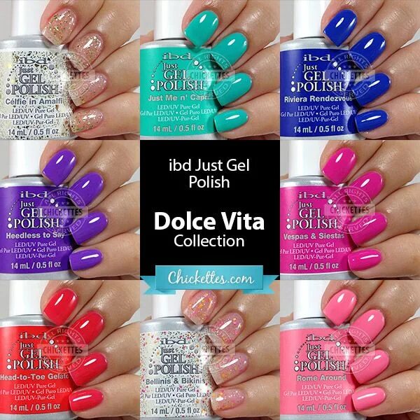 IBD Gel Polish. Палитра IBD just Gel. Jast IBD just Gel. Vita collection