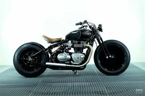 Triumph bobber