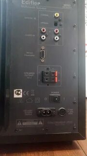 Как подключить колонки edifier
