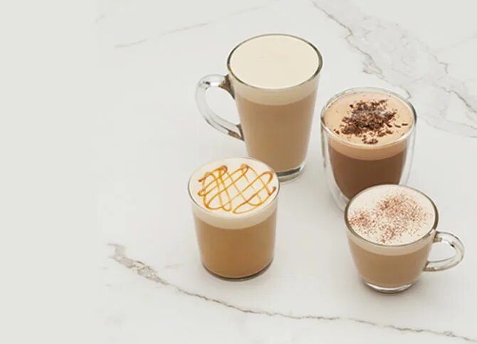 Ванильный раф кофе фото - Coffeebull.ru