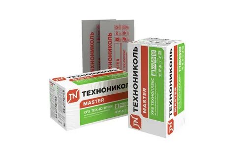Пенополистирол экструзионный техноплекс 1180х580х50