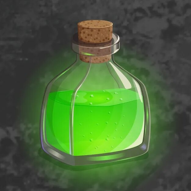 Колба с зеленым зельем. Зеленое зелье в флаконе. Бутылка с зелёным зельем. Бутылка с зеленой жидкостью. Бутылочка опыта